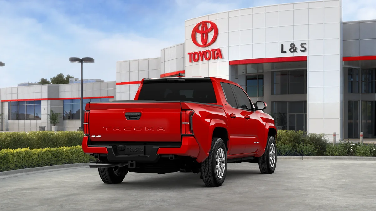 New 2026 Supersonic Red Toyota SR5 image 19