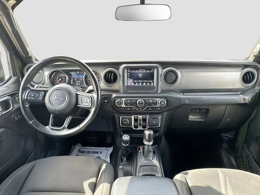 Used 2021 Green Jeep Willys image 26