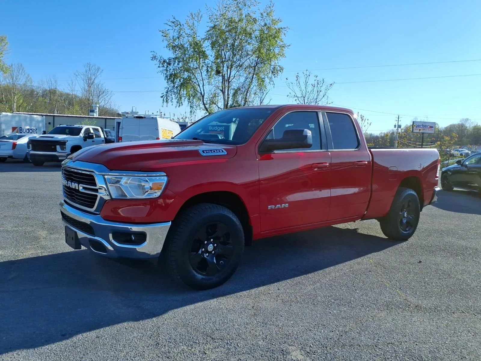 2021 RAM 1500 Big Horn/Lone Star 4x4 Quad Cab 6'4's photo