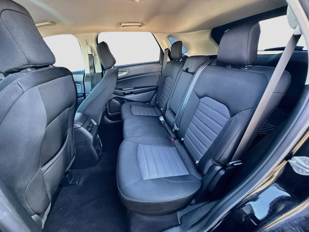 Certified Used 2020 Agate Black Ford SE image 19