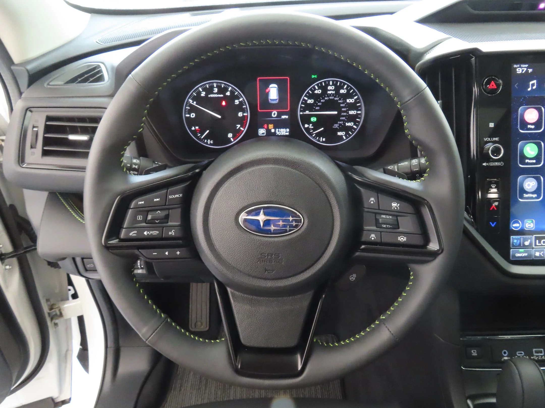 Certified Used 2025 White Subaru Onyx Edition Touring image 15