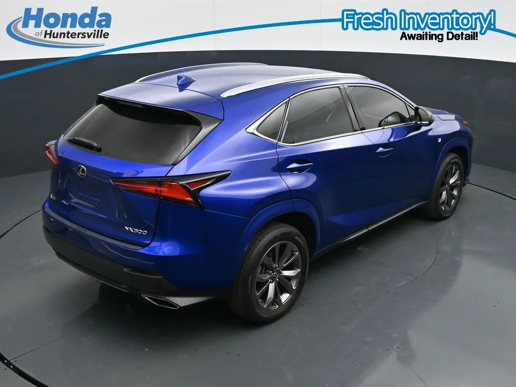 Used 2021 Blue Mica Lexus 300 F Sport image 35