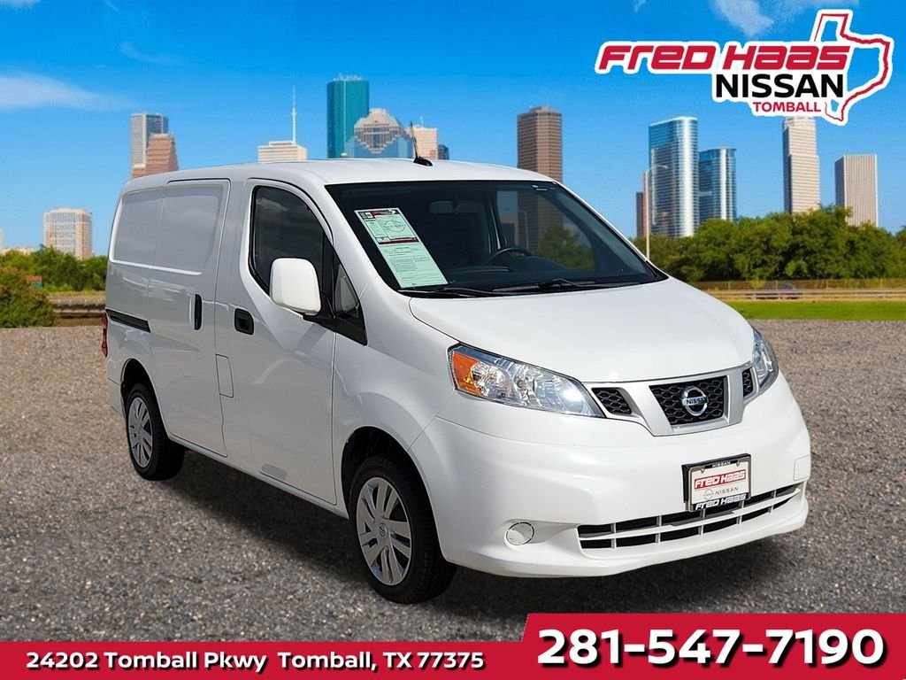 2021 Nissan NV200 SV's photo