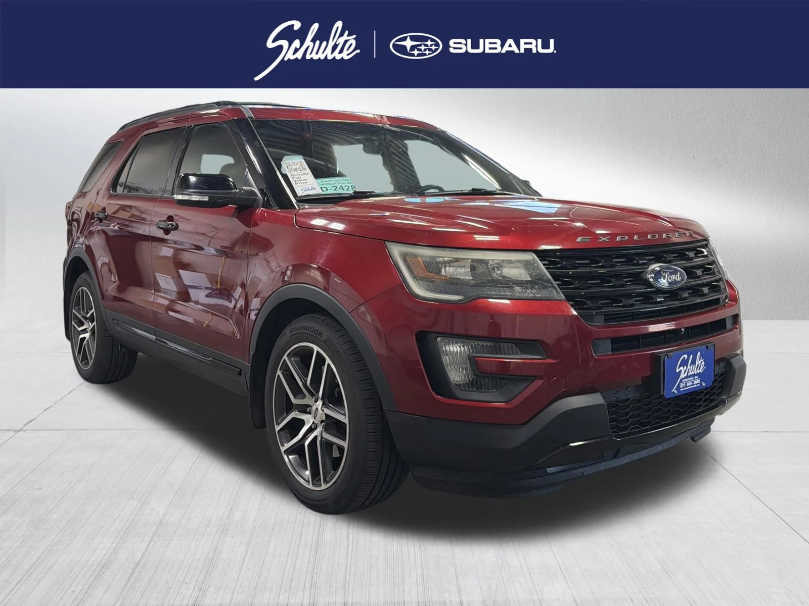 2016 Ford Explorer Sport 4WD's photo