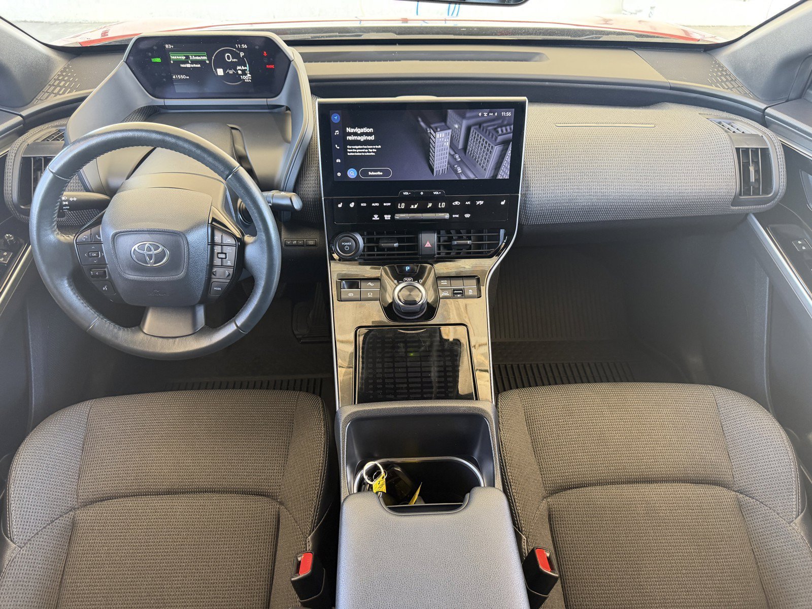 Certified Used 2023 Supersonic Red Toyota XLE image 26