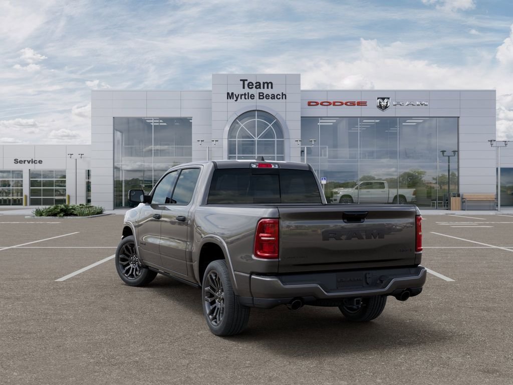 New 2026 Granite Crystal Metallic Clear-Coat Exterior Paint RAM Limited image 4