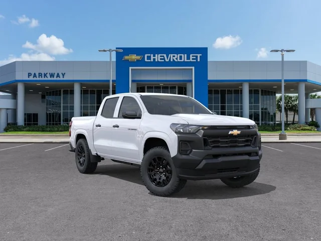 2026 Chevrolet Colorado WT
