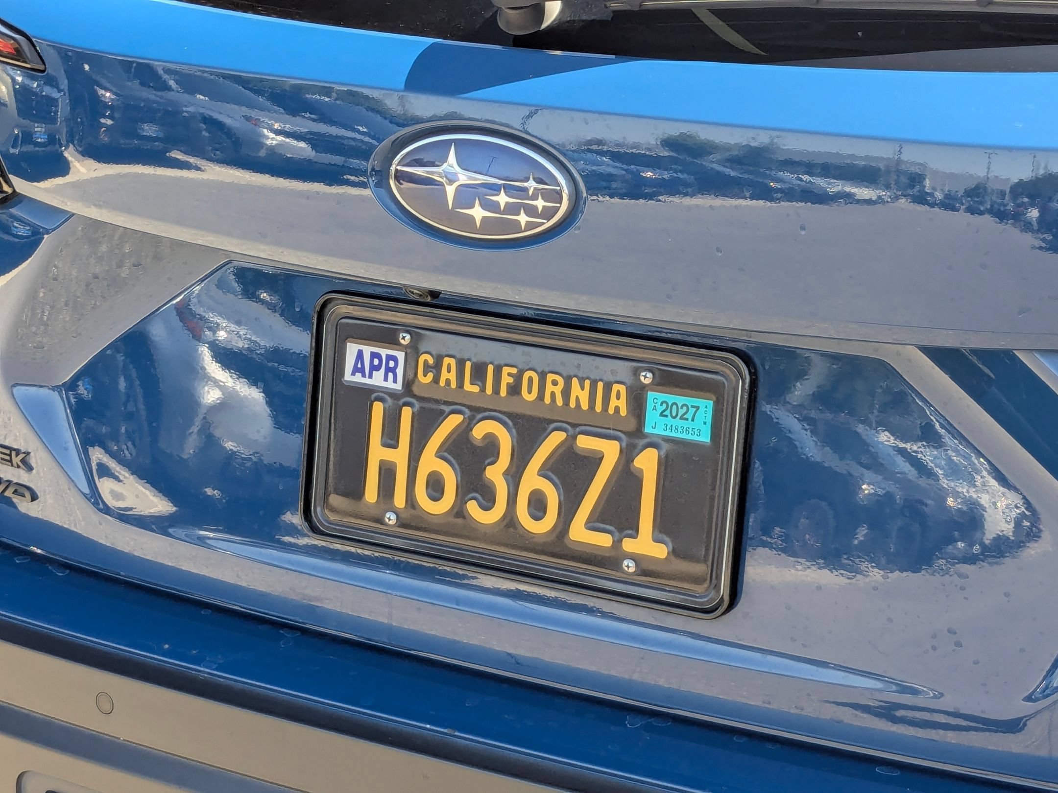 Used 2024 Geyser Blue Pearl Subaru Wilderness image 13