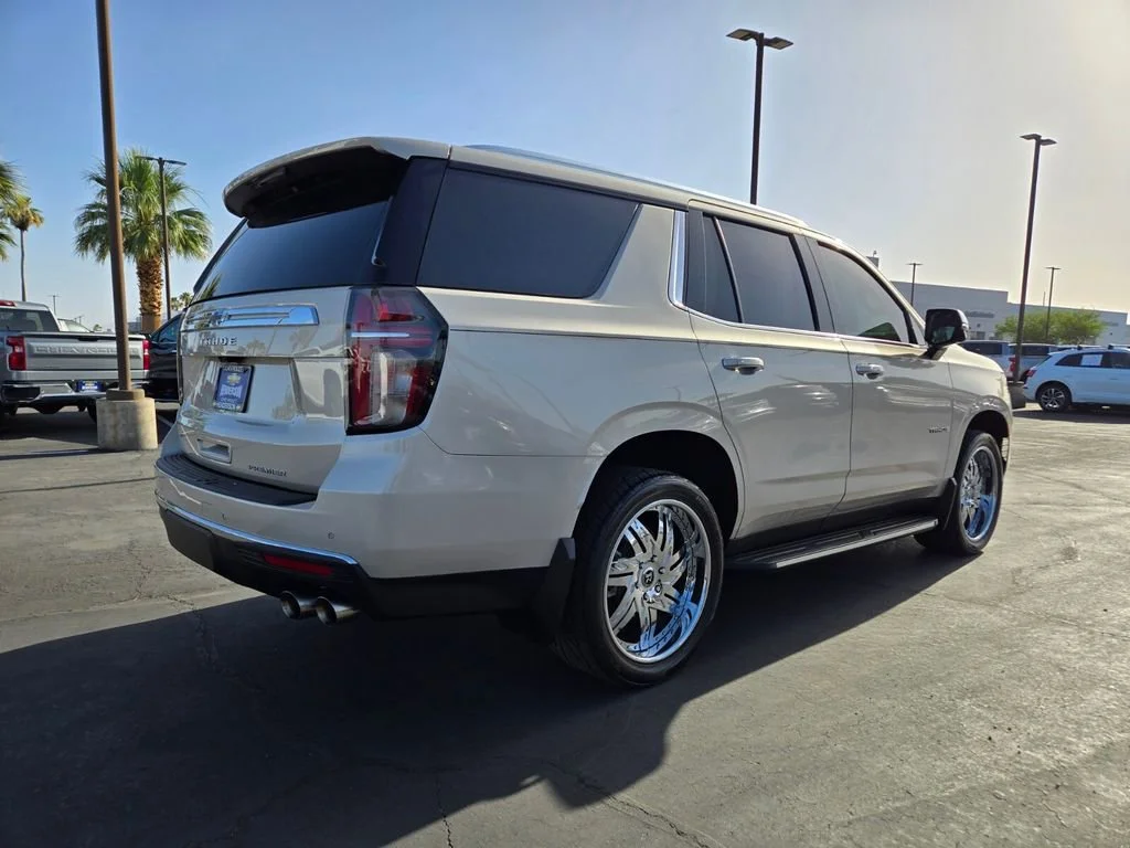 Used 2021 EMPIRE BEIGE METALLIC Chevrolet Premier image 6