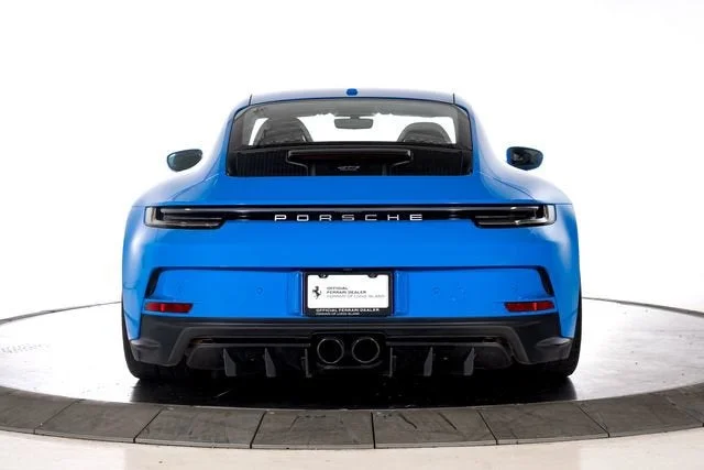 Used 2022 Shark Blue Porsche GT3 image 4