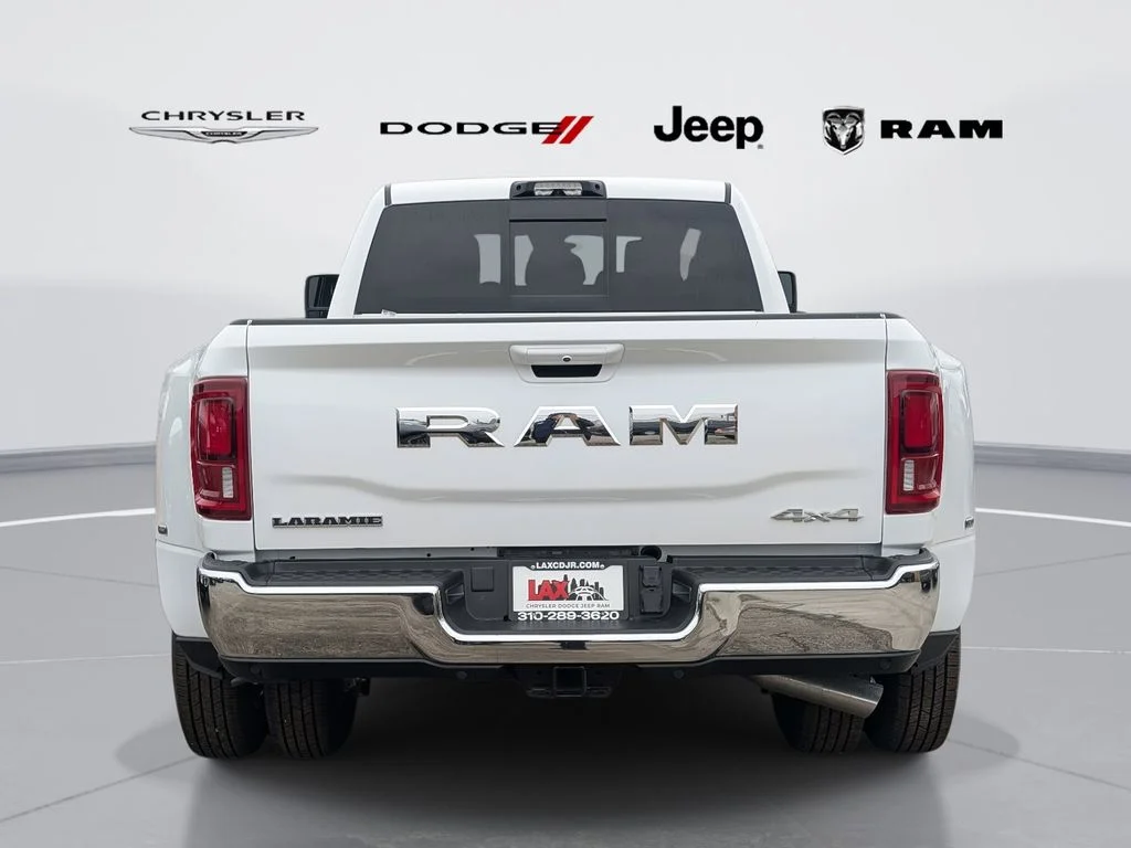 New 2026 White Ram Laramie image 4
