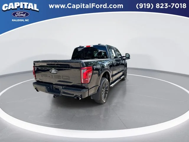 Used 2024 Black Ford Lariat image 8