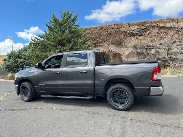 Used 2021 Granite Crystal Metallic Clearcoat Ram Big Horn image 12