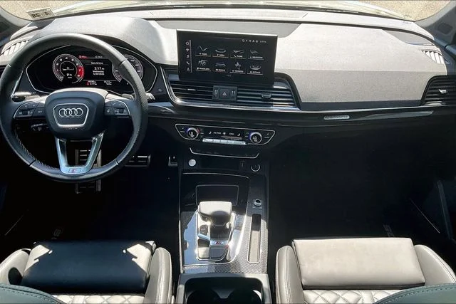 Certified Used 2023 Gray Audi Premium Plus image 15