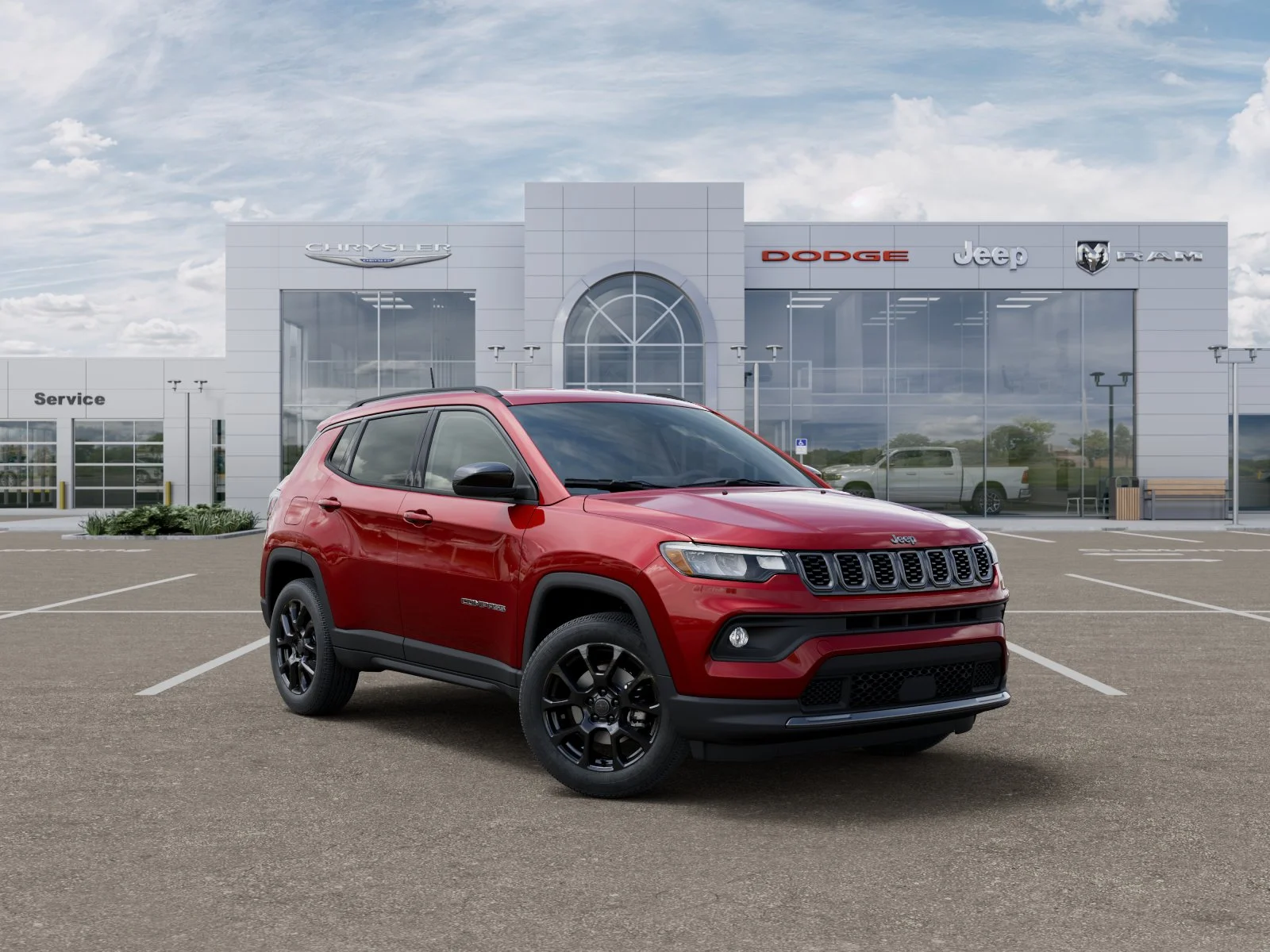 New 2026 Red Hot Pearlcoat Jeep Latitude image 32