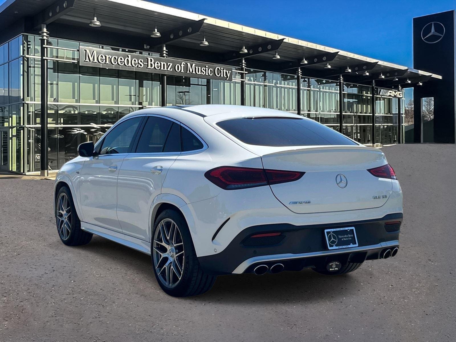 Certified Used 2022 Polar White Mercedes-Benz AMG® GLE 53 image 5