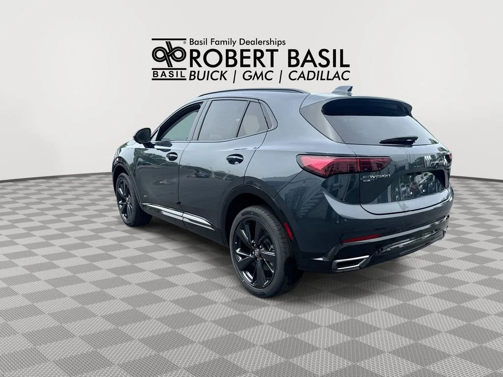 New 2026 Quartz Blue Metallic Buick Sport Touring image 6