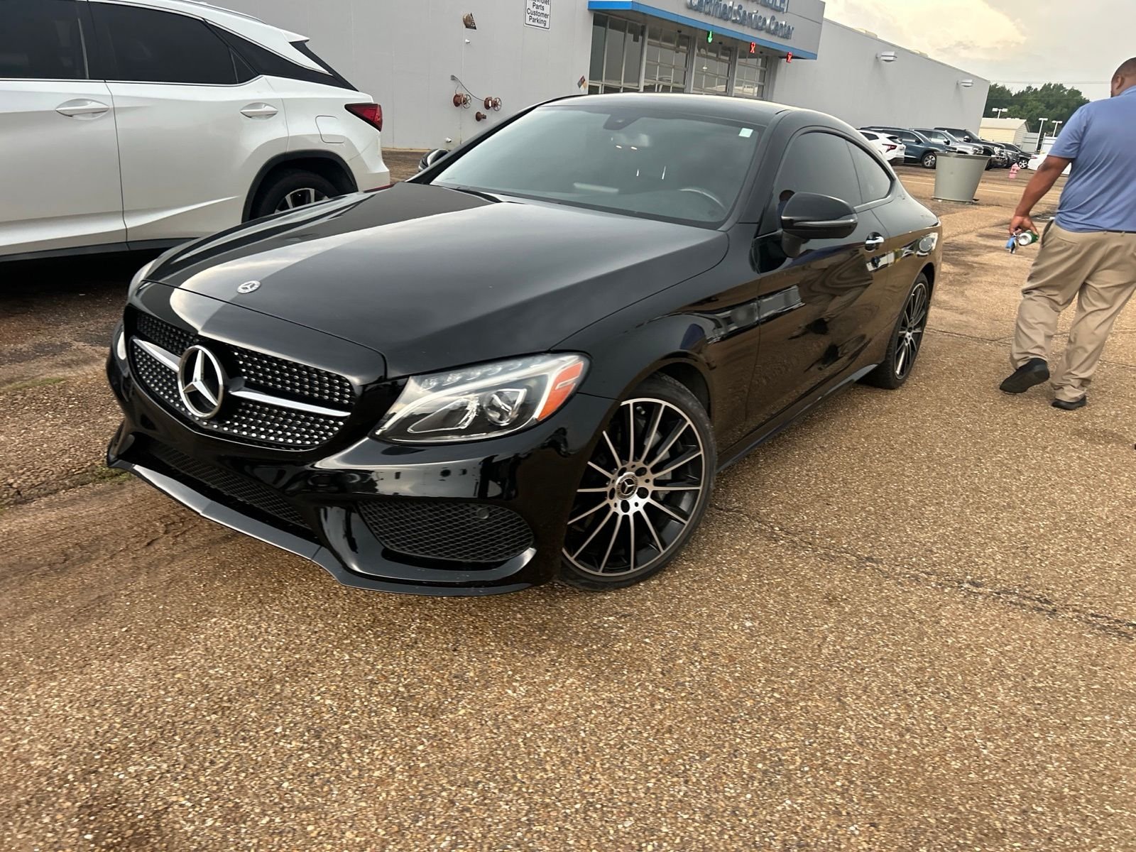 Used 2018 Black Mercedes-Benz C 300 image 17