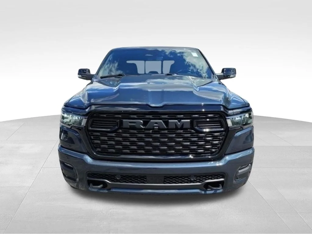 New 2026 Forged Blue Metallic Exterior Paint RAM Big Horn/Lone Star image 8