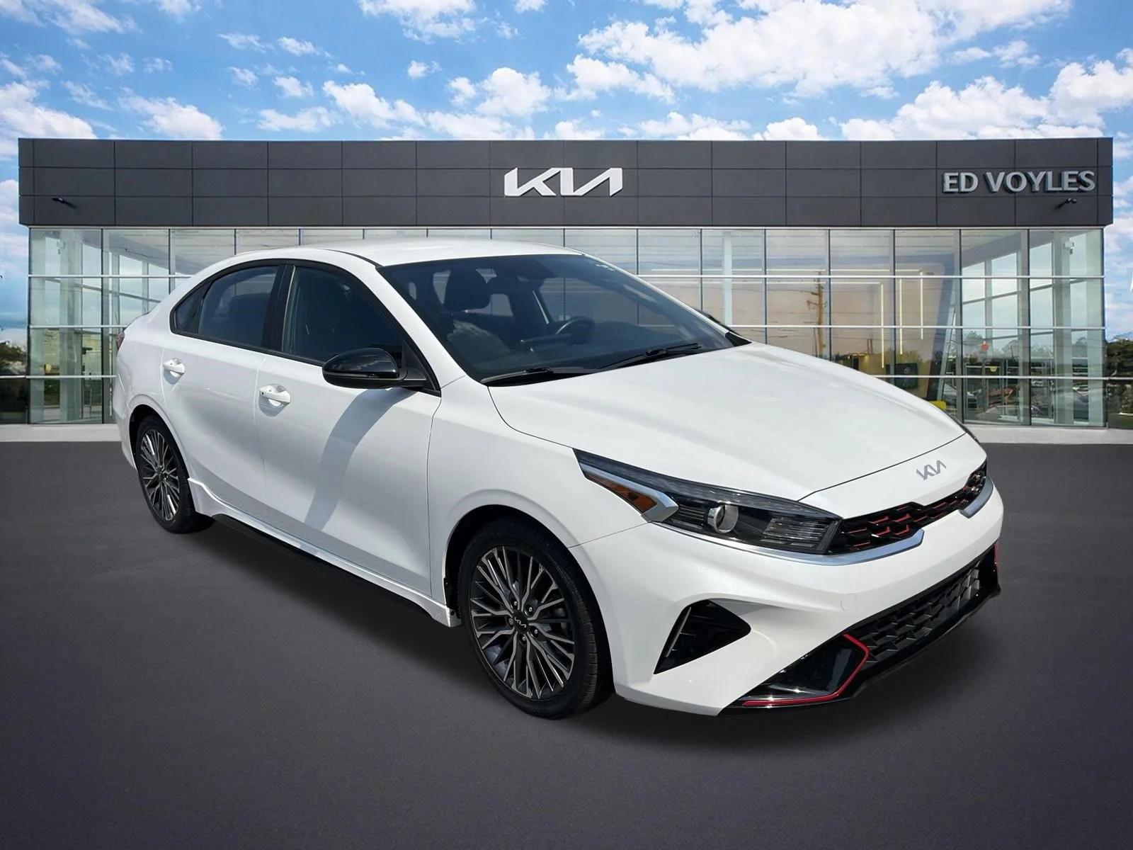 2022 Kia Forte GT-Line AT's photo
