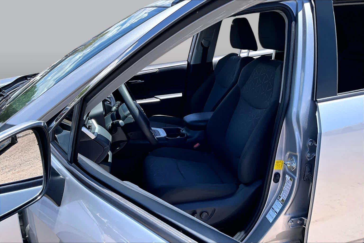 Used 2020 Silver Sky Metallic Toyota Hybrid XLE image 6