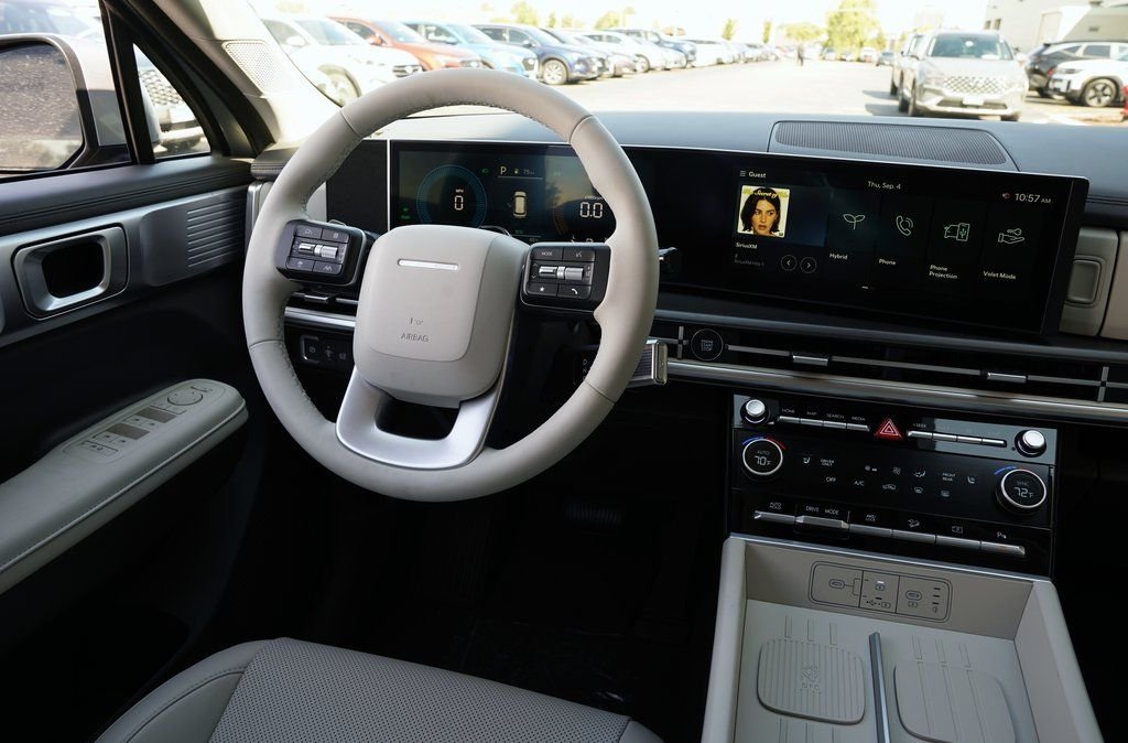 New 2026 Shimmering Silver Hyundai SEL image 36