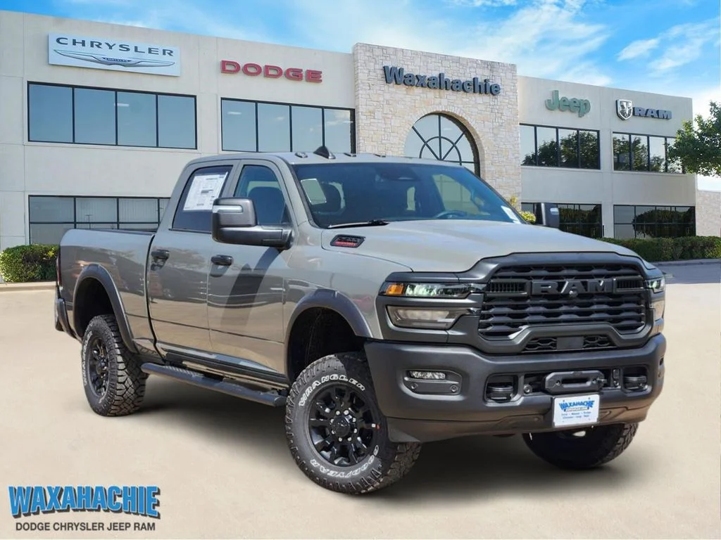 New 2026 Ceramic Gray Clearcoat RAM Tradesman image 1