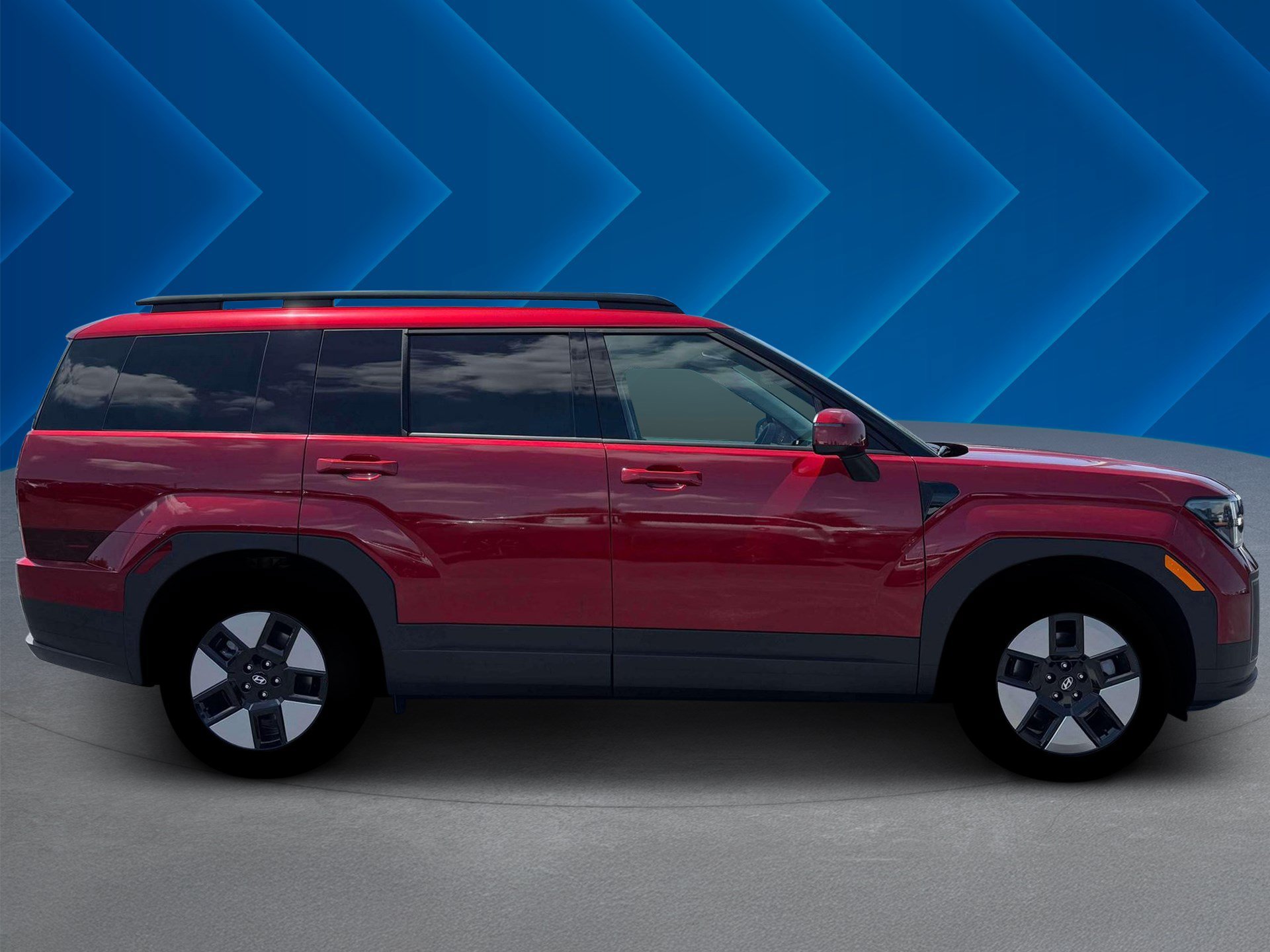 New 2026 Ultimate Red Hyundai SEL image 10