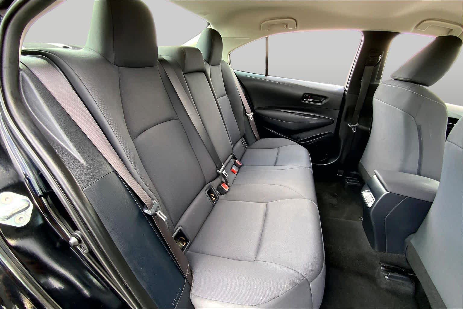 Used 2024 Midnight Black Metallic Toyota LE image 19