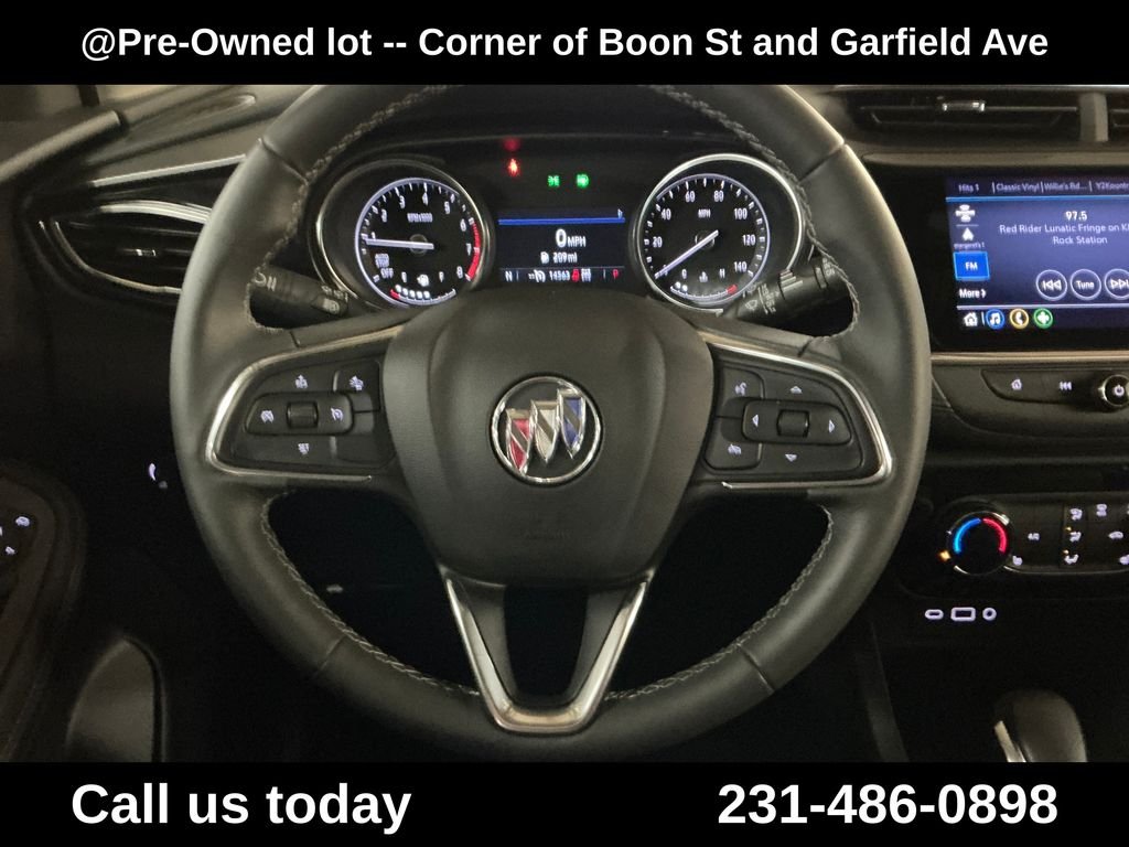 Used 2023 White Buick Preferred image 20