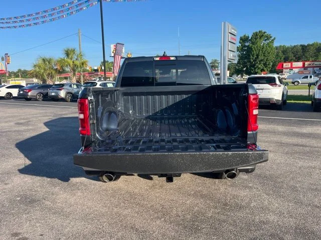 New 2026 Forged Blue Metallic Exterior Paint RAM Laramie image 21