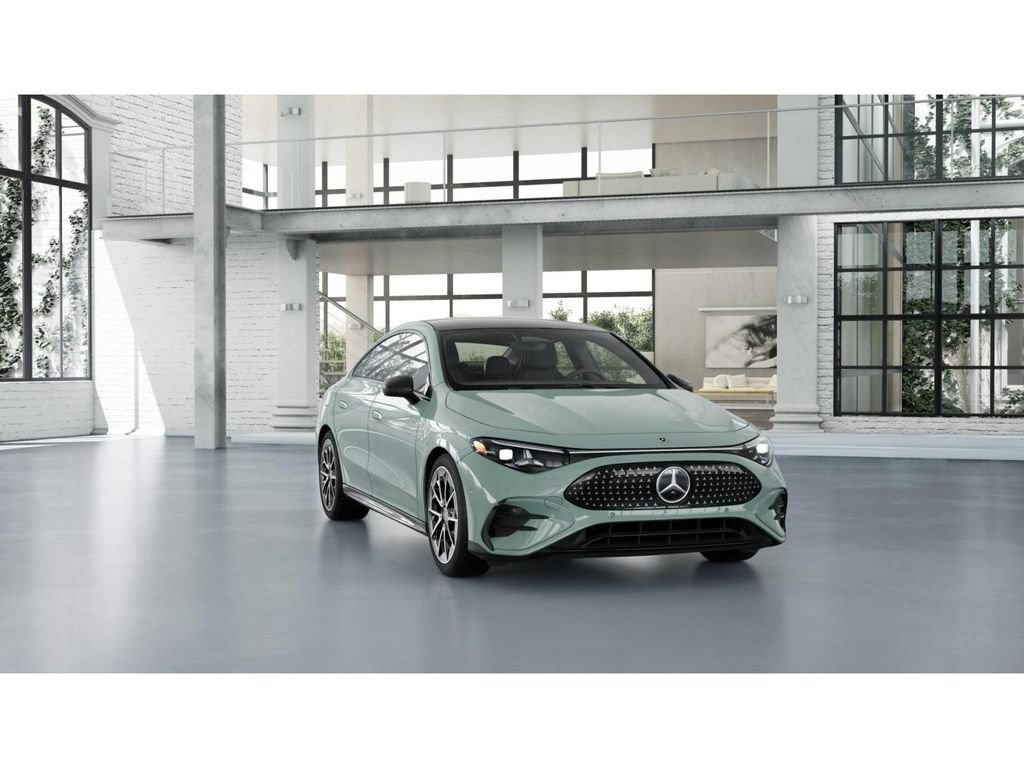 New 2027 Liquid Crystal Green Mercedes-Benz CLA 350 image 52