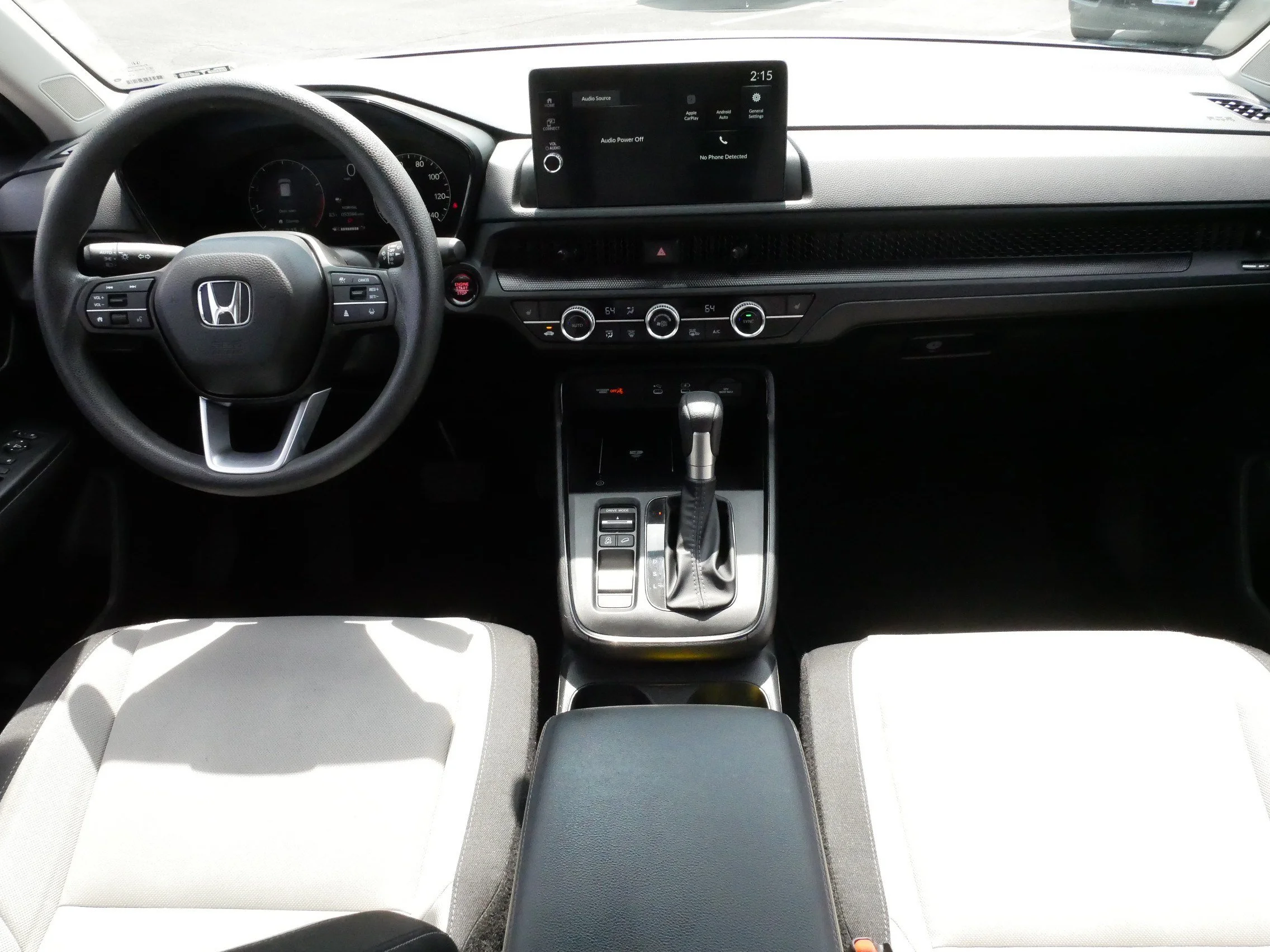 Used 2026 Platinum White Pearl Honda EX image 10