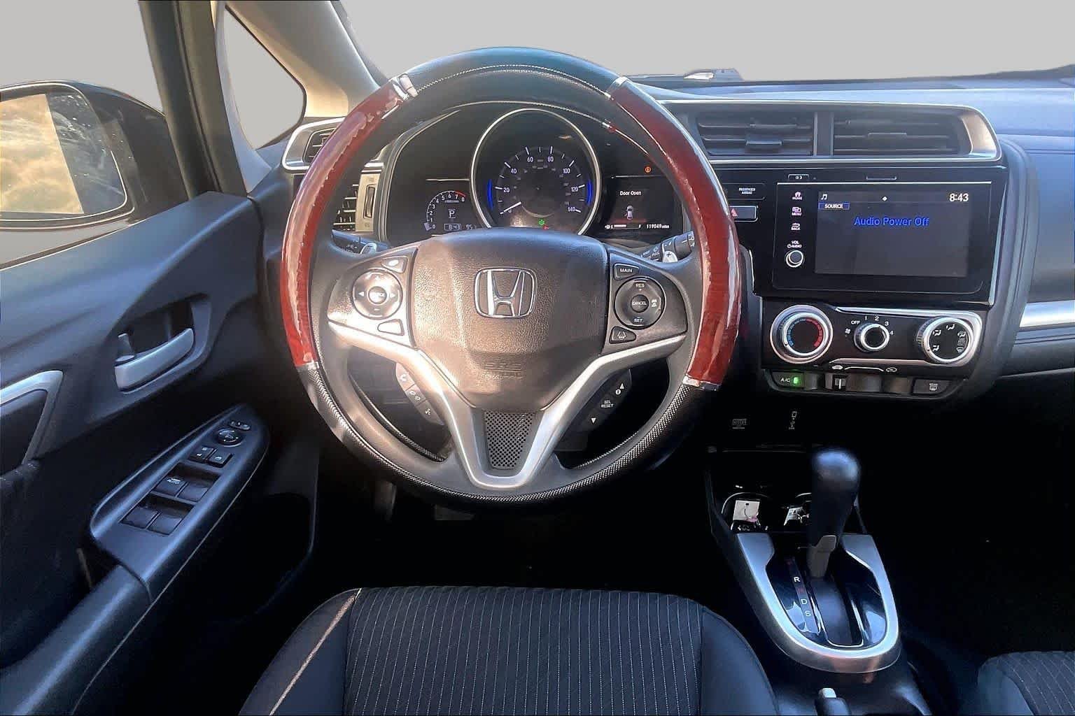 Used 2019 Crystal Black Pearl Honda EX image 5