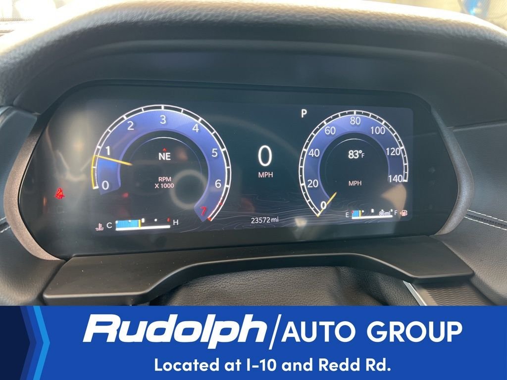 Used 2025 Silver Jeep Altitude image 17