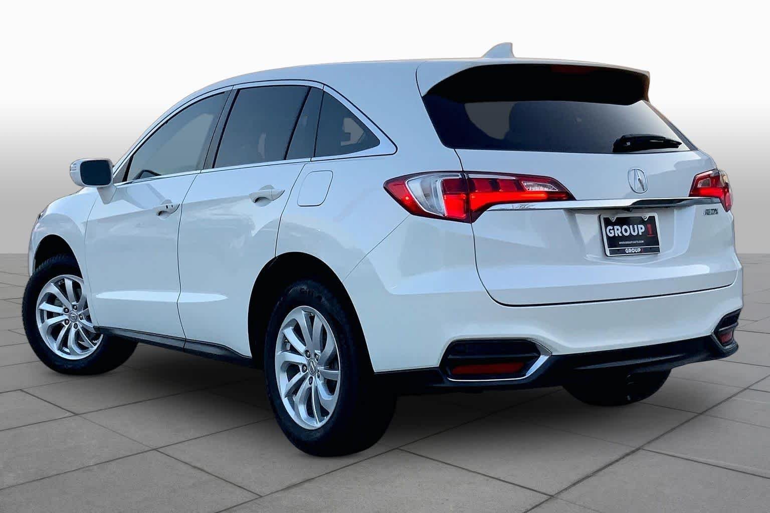 Used 2016 White Diamond Pearl Acura Tech Pkg image 12