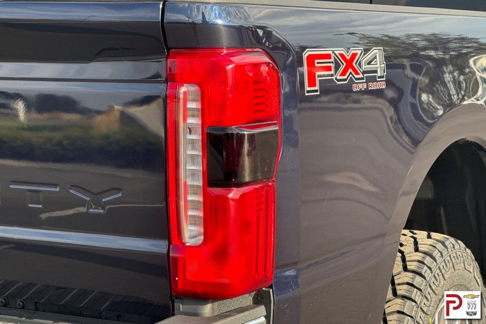 Used 2024 Blue Ford Lariat image 35