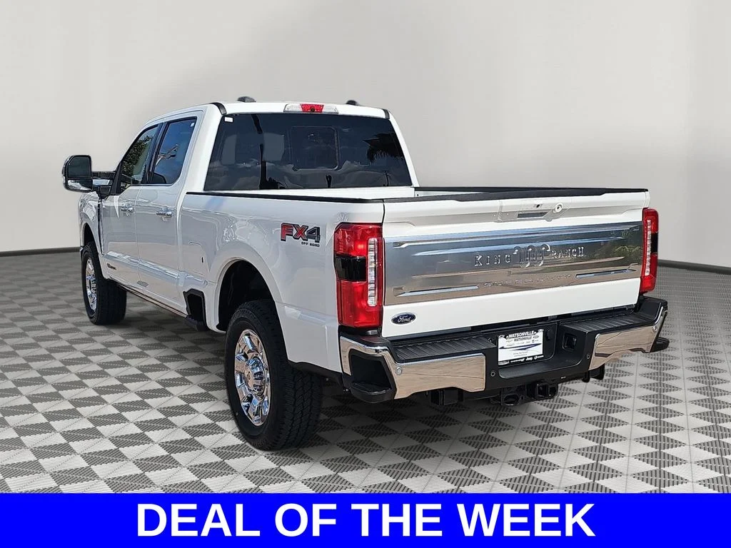 New 2026 Star White Metallic Tri-Coat Ford F-250® King Ranch® image 5