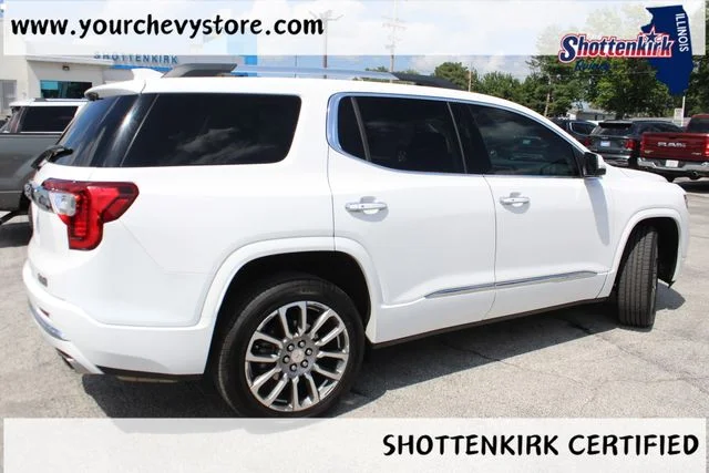 Used 2023 White GMC Denali image 4