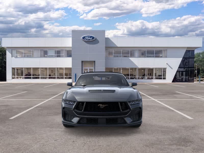 New 2025 Shadow Black Ford GT Premium Convertible image 6