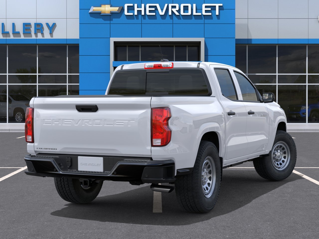 New 2026 Summit White Chevrolet WT image 4