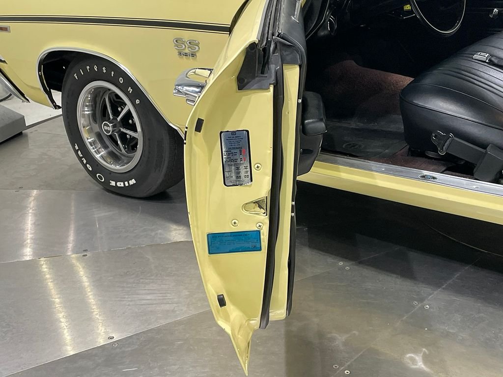 Used 1969 Yellow Chevrolet  image 71