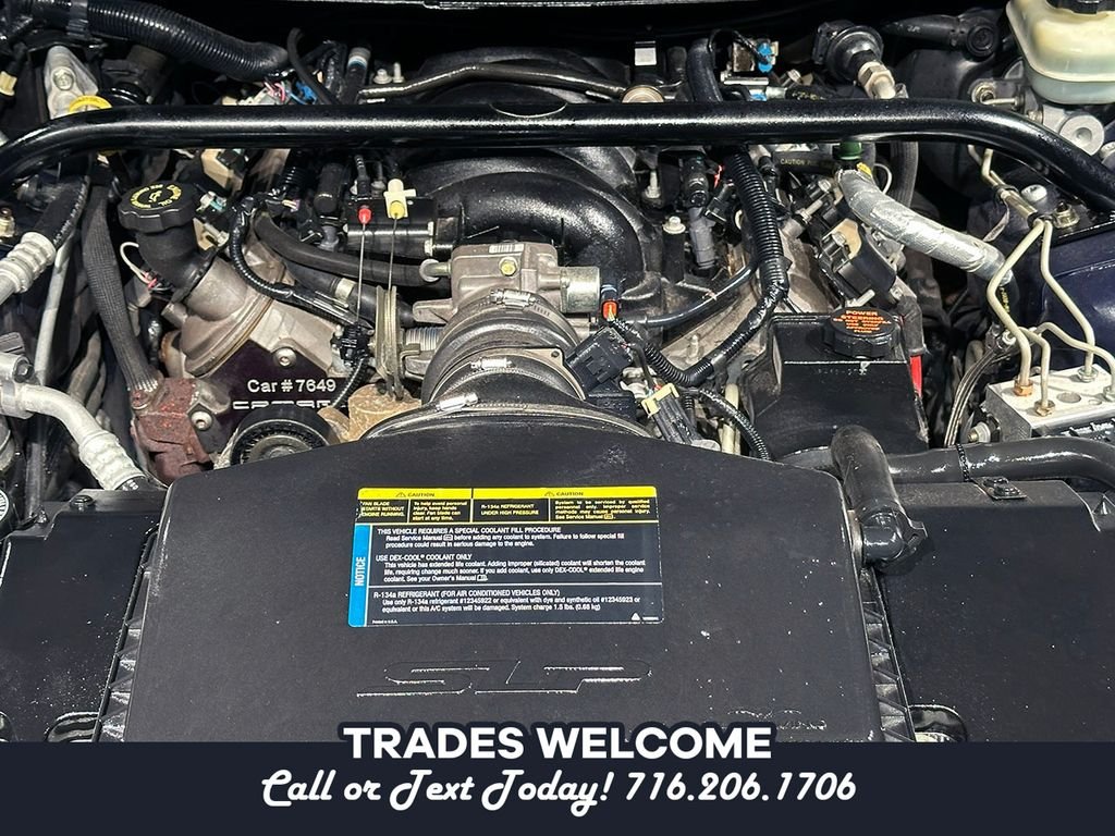 Used 2002 Blue Chevrolet Z28 image 25
