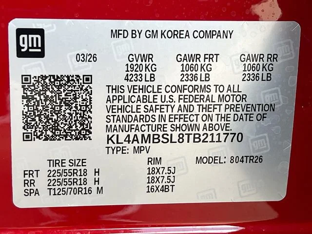 2026 Buick Encore GX Preferred - Photo 20