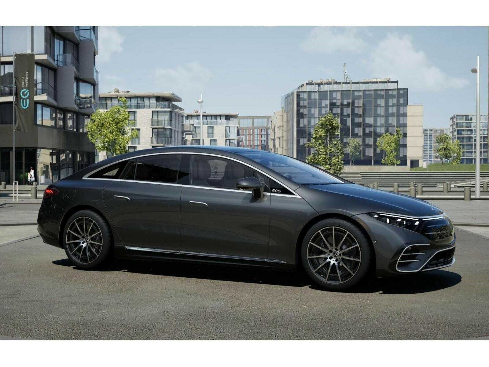 New 2026 Graphite Grey Metallic Mercedes-Benz 450 4D Sedan 4MATIC® image 14