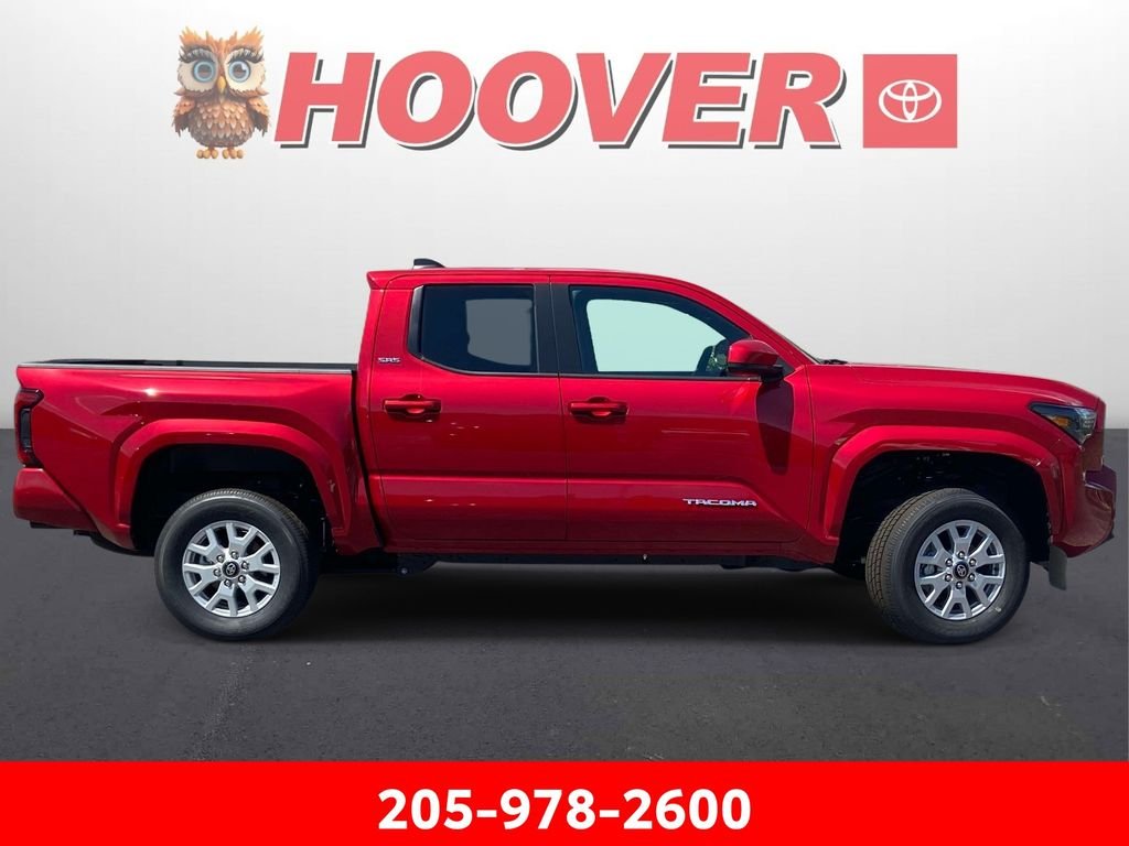 New 2026 Red Toyota SR5 image 2