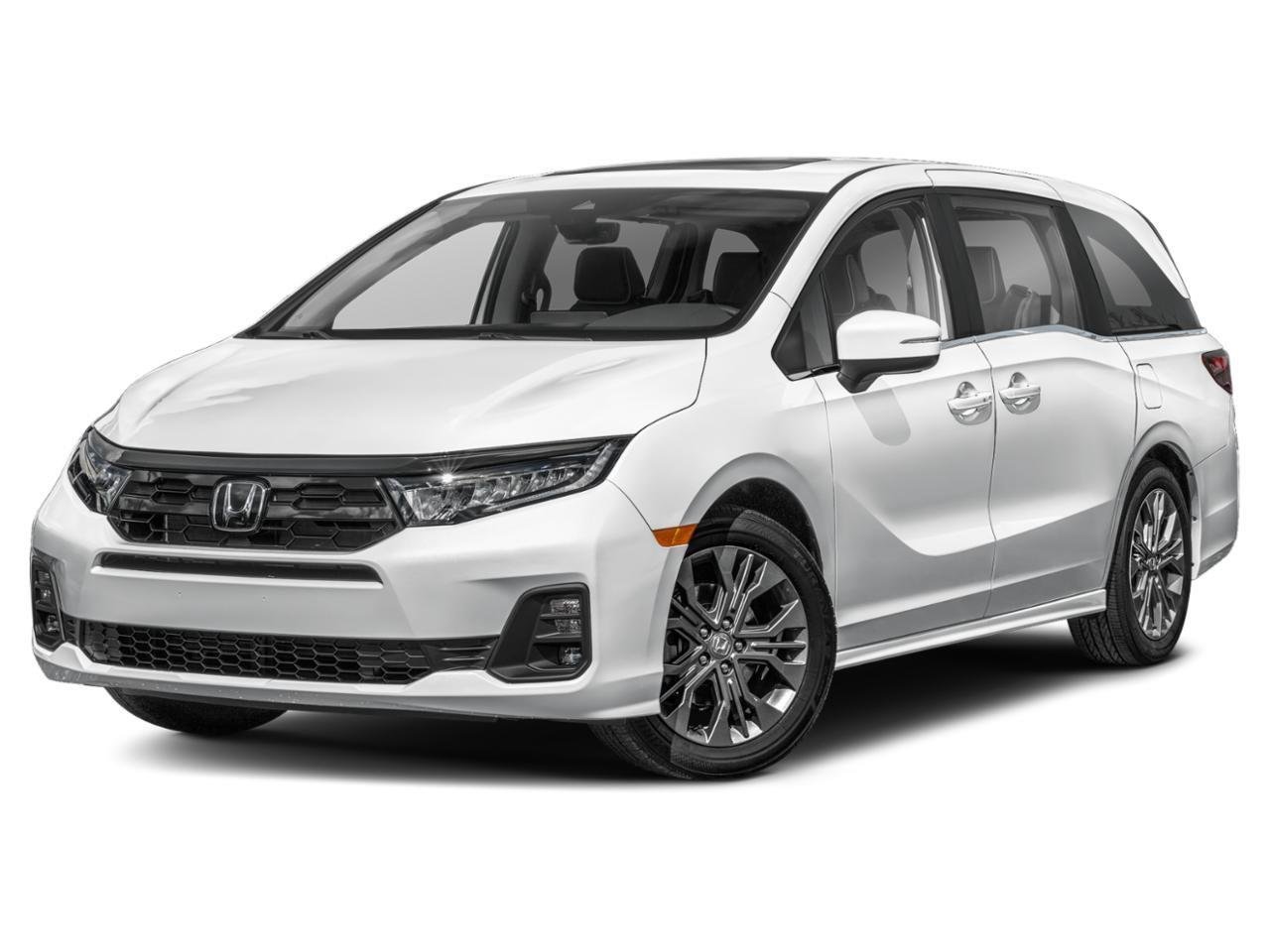 Used 2025 Platinum White Pearl Honda Touring image 1