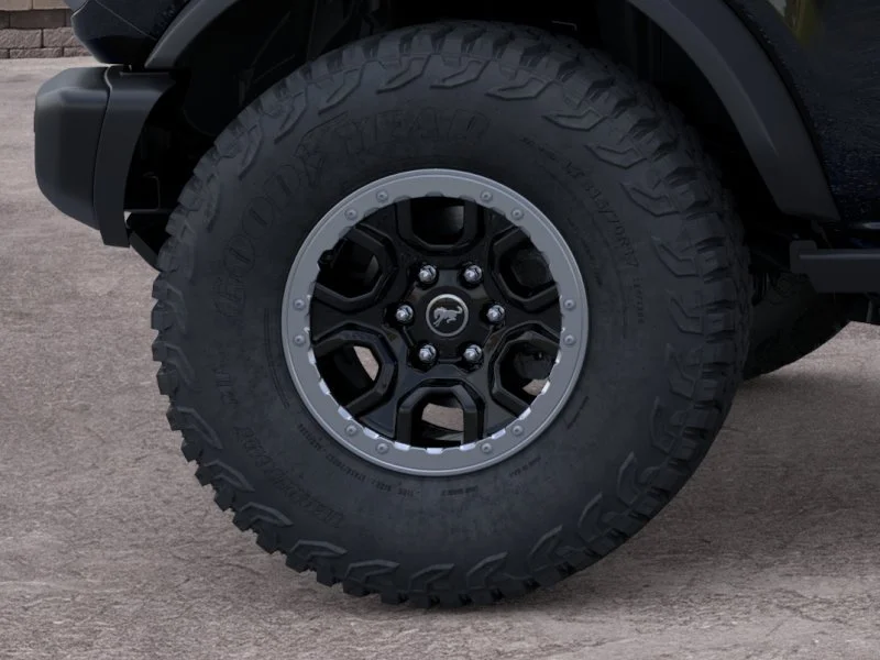 New 2026 Shadow Black Ford Badlands image 20