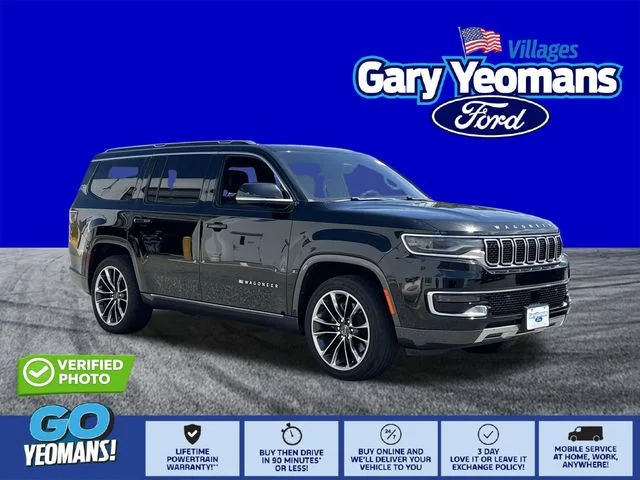 2022 Jeep Wagoneer Series III 4WD's photo