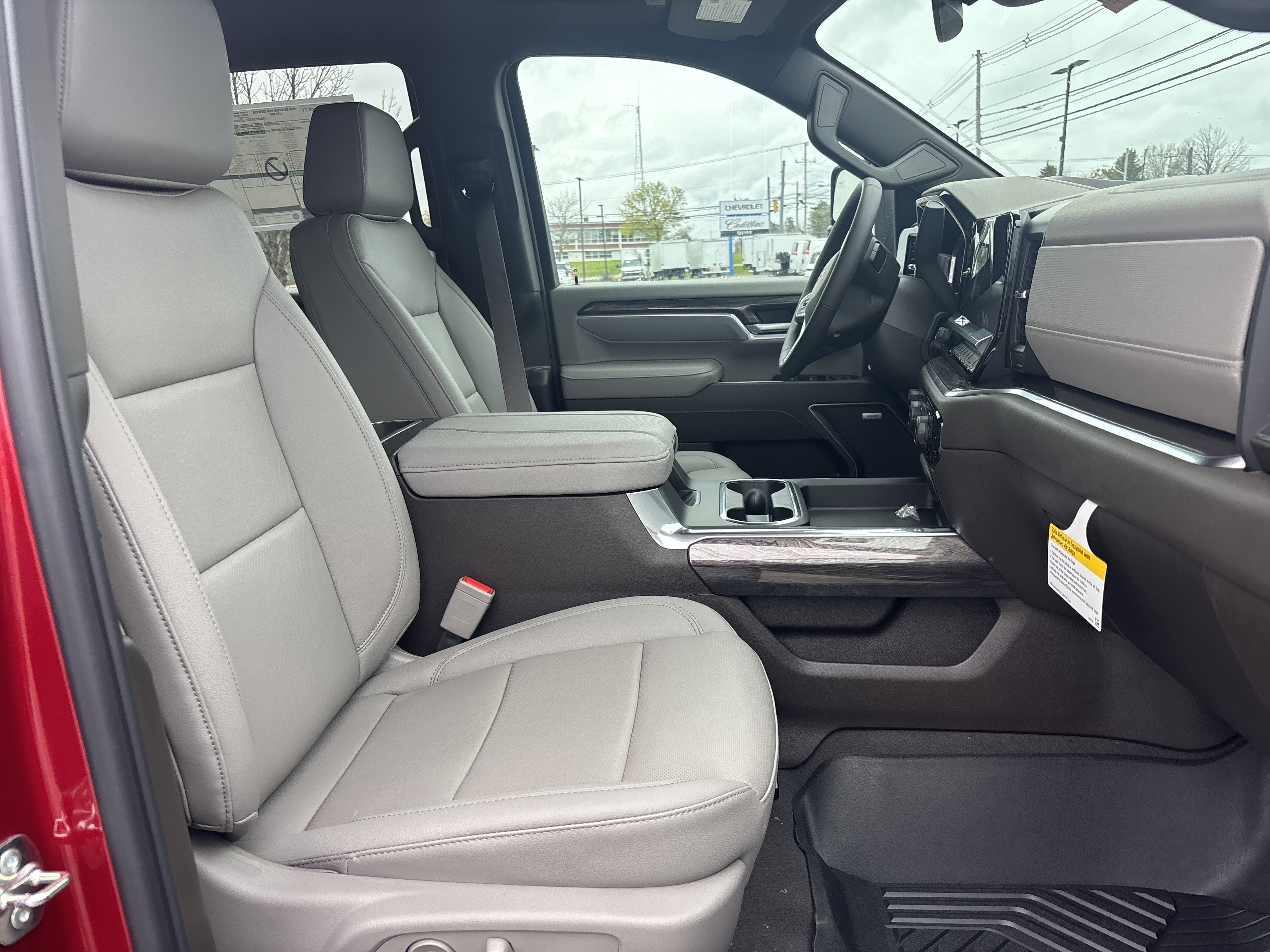 New 2026 Radiant Red Tintcoat Chevrolet LTZ image 16